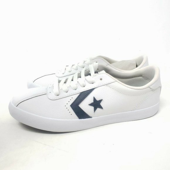 New Converse Kids Size 5 Breakpoint OX Star Player Leather Low Top Shoes 658205C - Picture 4 of 8